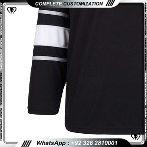 เสื้อเจอร์ซีย์ทีมฮ็อกกี้น้ำแข็งเสื้อทีมพิมพ์ลายปักโลโก้ - Product Image 5