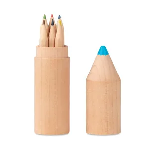 Set di 6 Matite Colorate Personalizzate Petit Coloret, Gadget Personalizzati - Product Image 3