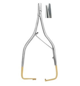 Porte-aiguille Optimum et Precision Boynton 5 pouces avec insert en carbure de tungstène | Instruments de qualité en gros - Product Image 3