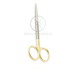 Ciseaux manuels en acier inoxydable pour la dissection et la coupe de tissus Outils chirurgicaux droits pour cliniques médicales - Product Image 3