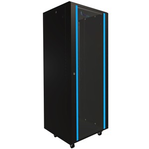 Gabinete Rack Extralink 37U 600x600 Negro - Product Image 1