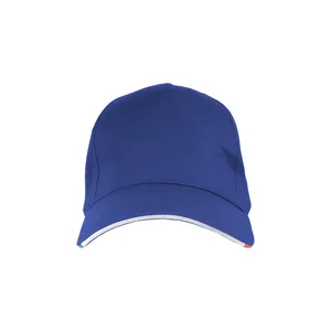 Cappelli e Berretti Promozionali Personalizzabili a 5 Pannelli Tricolore - Product Image 6