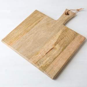 Elegante diseño único de corte cuadrado de madera con esmalte en madera de buena calidad - Product Image 5