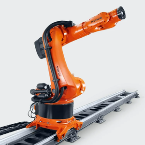 Robot industriel KUKA KR600 R2830 à 6 axes, haute précision, état neuf, machine CNC pour soudage/palettisation, rail de guidage avec PLC - Product Image 5