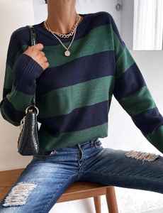 Winter Trademark Teams Alta calidad Premium Tallas grandes Casual Damas Moda Elegante Linterna Manga Poliéster/Lana - Product Image 3