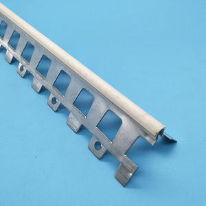 Matériaux de construction : créez des bords incurvés lisses sans effort avec la cornière en PVC galvanisé pour cloisons sèches, cornière d'angle pour arche. - Product Image 2