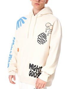 OEM servicio personalizado de gran tamaño pesado de algodón de los hombres personalizados básicos Premium negro Sudadera con capucha oferta al por mayor tendencia 2024 calificar - Product Image 3