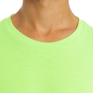 เสื้อยืดผู้ชายผ้าฝ้าย 100% ปรับแต่งได้ 240 กรัม พิมพ์ลายโลโก้ด้านหน้า เสื้อยืดเปล่าสำหรับออกแบบ - Product Image 2