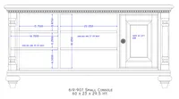 Console multimédia |   Elégance héritée et artisanat intemporel