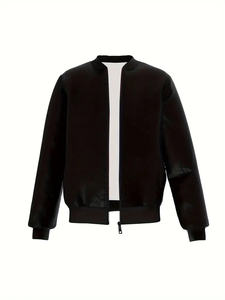 Chaqueta Bomber de hombre de último diseño Tela de alta calidad Venta en línea a precio barato chaqueta para hombre - Product Image 5