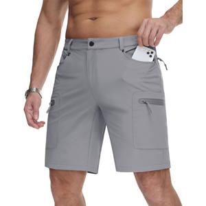 Short de Gym pour Homme Taille Élastique à Séchage Rapide Respirant de Haute Qualité Imperméable Personnalisé Plus Size Casual Basketball High Street - Product Image 2