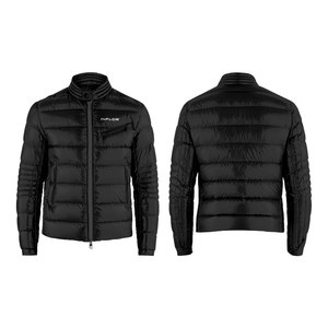 Vestes d'hiver rembourrées pour hommes à la mode Streetwear, doudoune chaude et imperméable à l'eau, manteaux de vestes à bulles brillantes, vestes pour hommes - Product Image 3