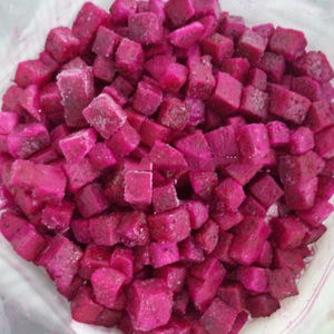 Fruit du dragon surgelé IQF du Vietnam pour la transformation alimentaire, les smoothies, les desserts et l'exportation en gros - Product Image 3