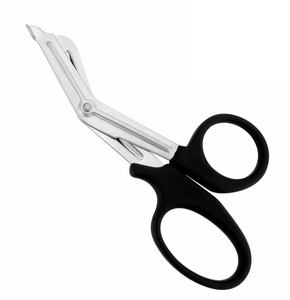 Tijeras para traumatismos Primeros auxilios, paramédicos, Tactical Stealth Black, Tijeras de grado militar Longitud 7,5" - Product Image 2