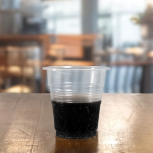 Quang Quan Gobelets en plastique jetables transparents de 12oz à 24oz PP à paroi unique pour boissons chaudes/froides Thé au lait Jus de café - Product Image 5