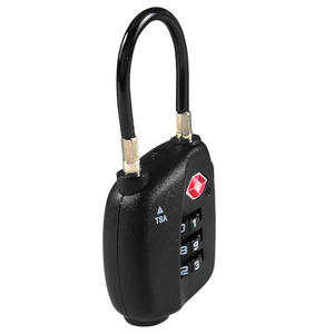 Cadenas de voyage certifié TSA Cadenas à combinaison antivol avec sécurité protégée par mot de passe - Product Image 4