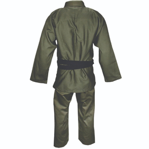 Venta al por mayor en blanco 100% algodón karate uniforme OEM logotipo personalizado adulto karate marcial mejor material karate trajes 2025 - Product Image 2