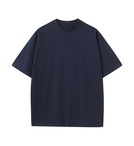 Camisetas de Hombre de Alta Calidad 100% Algodón, Personalizables, Gruesas, Extra Grandes, con Logotipo Personalizado, Estampado de Letras, Secado Rápido y Transpirables - Product Image 5