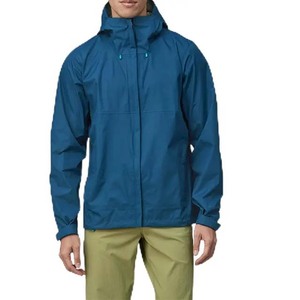 Chaqueta de lluvia estampada de alta calidad personalizada para hombre, chaqueta impermeable transpirable a prueba de viento, chaqueta de lluvia de 3 L, abrigo para hombre EE. UU. 2024 - Product Image 4