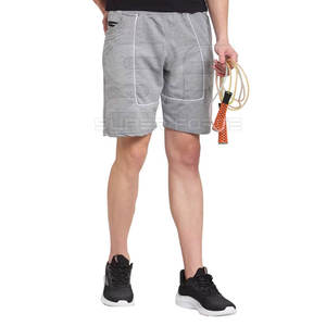 Pantalones cortos informales para hombre, ajustados a la moda, mezcla de algodón suave, perfectos para viajes y vacaciones, pantalones cortos informales de alta calidad para hombre - Product Image 4