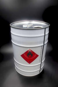 ถังทรงกระบอกเหล็กเคลือบคุณภาพดีที่สุด ขนาด 27.8 ลิตร เส้นผ่านศูนย์กลาง 300 x 422 มม. ปรับแต่งได้ พร้อมหูหิ้วและรูเท - Product Image 6