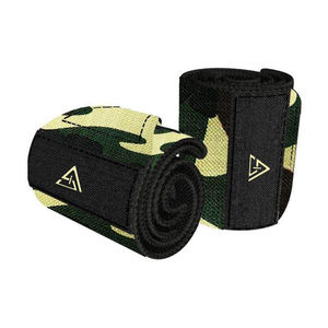 Muñequeras de Neopreno Resistentes para Levantamiento de Pesas, Logotipo Personalizado, Protección Profesional Antideslizante para Hombre, Alta Calidad - Product Image 1