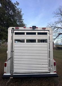 READY FOR SALE YOUR LIVESTOCK HORSE HAULING 12FT <b>TRAILER</b> 6FT wide 7FT tall 12FT long All steel construction - Product Image 3
