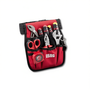 Bolsa de Herramientas para Electricista Usag con Surtido de 9 Piezas para Trabajadores y Profesionales - Product Image 2