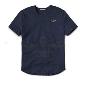 เสื้อเชิ๊ตผู้ชายแบบโค้งผ้าถักแบบลำลองสำหรับฤดูร้อนทำจากโพลีเอสเตอร์/ คอตตอน - Product Image 1