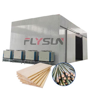 Secador de Madera Industrial de Última Tecnología, Cámara de Secado por Lotes, Secador de Madera Contrachapada - Product Image 2