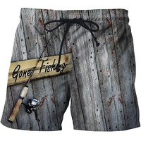 Shorts de pêche personnalisés haute performance en polyester, séchage rapide, respirants, légers, protection UV, extensibles, cargo, pour sports de plein air et plage