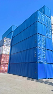 Conteneurs maritimes secs d'occasion 20GP 40HQ en acier Corten, faciles à déplacer et à transporter, économiques, durables et peu coûteux - Product Image 5