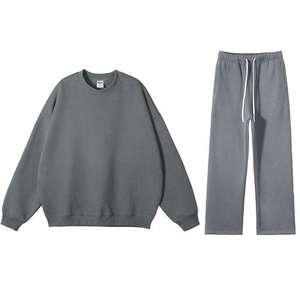 Último invierno pantalones holgados trajes de sudor pantalones de chándal acampanados conjunto chándal ropa fabricantes chándales personalizados - Product Image 5