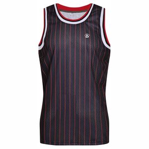 Nuevo diseño personalizado de alta calidad de poliéster de malla de sublimación cosido de impresión uniforme de baloncesto camiseta de baloncesto - Product Image 2