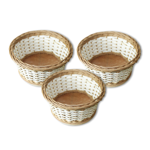 VENTA CALIENTE Exportación desde Vietnam Cesta de mimbre sostenible: perfecta para almacenamiento y embalaje de regalos a buen precio - Product Image 1