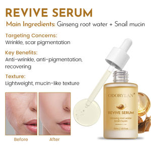 Soins de la peau coréens Glow Deep Revive Serum Niacinamide Riz Alpha-Arbutine Revive Sérum Ginseng Snail Mucin pour le <span class=keywords><strong>visage</strong></span> - Product Image 3