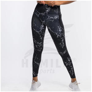 เลกกิ้งออกกำลังกายแบบแอคทีฟสำหรับผู้หญิงเลกกิ้งออกกำลังกายฟิตเนสแบบสลิมฟิต - Product Image 1