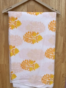 Main Bloc Coton Tissu Mughal Imprimer Coton Tissu Impressions Traditionnelles Couture Tissu Faire Robe Coussin Rideau Masque et Sac - Product Image 2