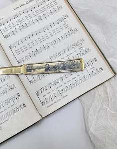 Abridor de letras de latón grabado en latón AK en pieza de lujo con acabado pulido para decoración de oficina/artículo de vajilla - Product Image 4