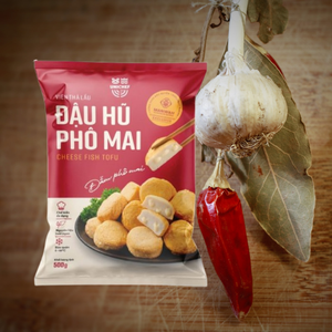 หม้อไฟสำหรับเต้าหู้ปลาชีสพร้อมเสิร์ฟรสชาติไม่เหมือนใครขายส่งจากผู้ผลิตในเวียดนาม - Product Image 6