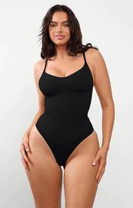 บอดี้สูทไร้รอยต่อสำหรับผู้หญิงชุดกระชับสัดส่วนปรับรูปร่างแบบชิ้นเดียว2025บางขนาดพิเศษ - Product Image 4