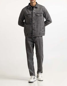 Chaqueta Vaquera Urbana para Hombre, Transpirable, 100% Algodón, Opciones Personalizables, Precio Razonable - Product Image 3