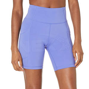 Fitness Wear Nuevo diseño Mujeres Pantalones cortos para correr Poliéster Hecho Venta caliente Pantalones cortos para correr para mujeres - Product Image 1