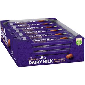 Cadbury Chocolate <b>Bar</b>, Regular Size 42g/<b>Bar</b> (Dairy Milk Milk Chocolate, 24 Packs) - Product Image 6