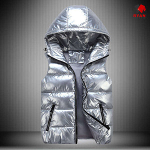 Gilet matelassé personnalisé Ryan Pro Gear pour hommes, qualité supérieure avec logo personnalisé, conception OEM - Product Image 3