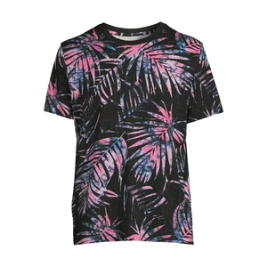 Verano 100% algodón cuello redondo impreso manga corta hombres Slim Fit Camiseta con el mejor precio de fábrica EXPORTACIÓN DE Bangladesh - Product Image 4