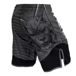 Taux compétitif élégant nouveauté quantité en vrac sérigraphie MMA combat Gear hommes Shorts 100% Polyester Stretch rapide - Product Image 5
