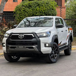 ใช้สำหรับรถยนต์ Hilux Revo ปี 2023 พวงมาลัยซ้าย ภายในสีเข้ม เบาะหนัง ยาง R17 สภาพการทำงานสมบูรณ์แบบ สะอาดมาก - Product Image 1