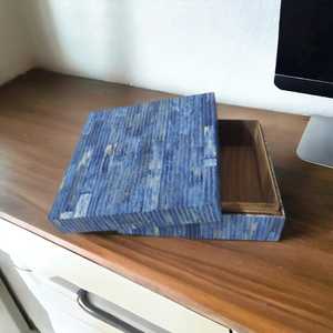 Caja de Almacenamiento Multifuncional de Madera de Mango para Decoración del Hogar, Adornos Esmaltados, Regalos Artesanales, Modelo de Estilo Artístico, Regalos Promocionales Empresariales - Product Image 6