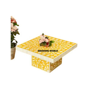 <b>Wooden</b> <b>Cake</b> <b>Stand</b> Premium Quality Handmade Round Shape Bakeware Hotel Ware Classic Stylish Designer <b>Wooden</b> <b>Cake</b> <b>Stand</b> - Product Image 5